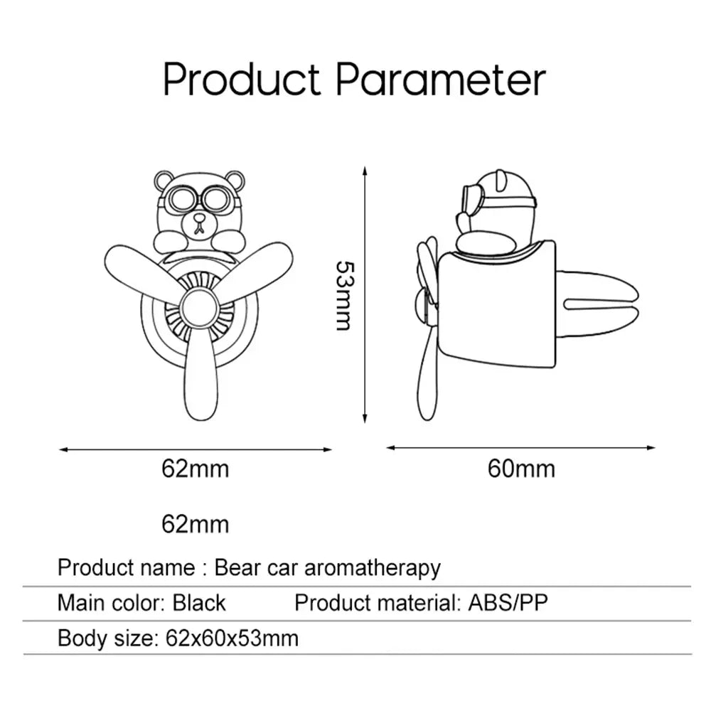 AeroBear Fresh Propeller Clip