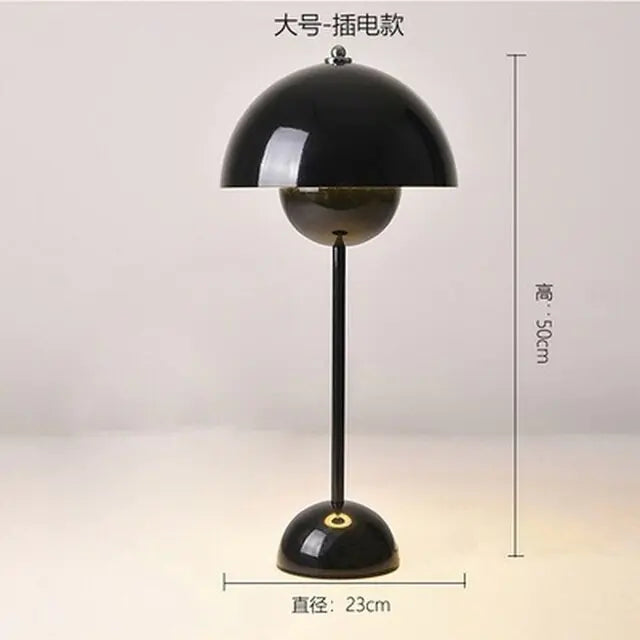 Scandic Touch Rechargeable Mushroom Lamp