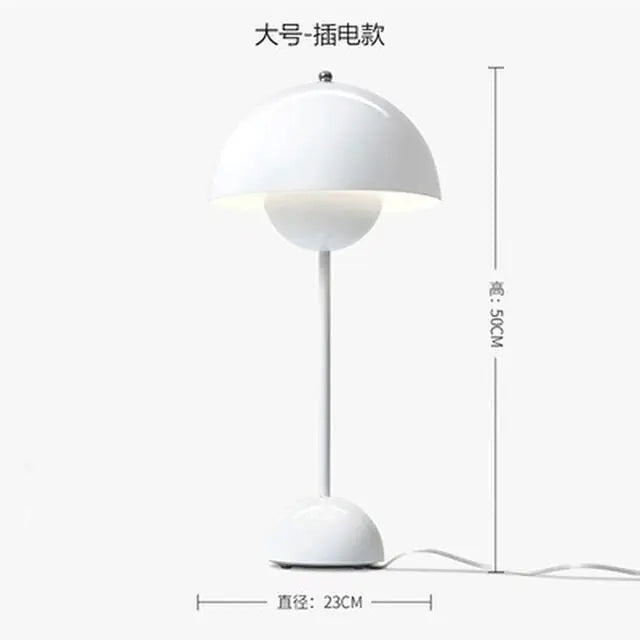 Scandic Touch Rechargeable Mushroom Lamp