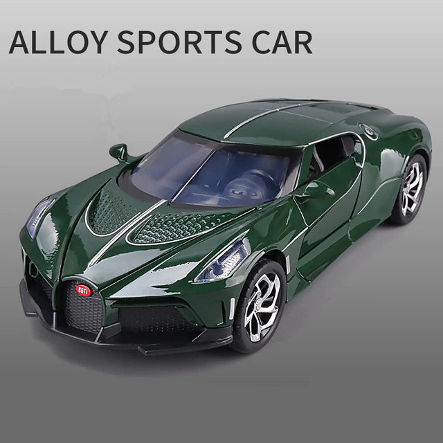 Bugatti Lavoiturenoire Alloy Sports Car Model