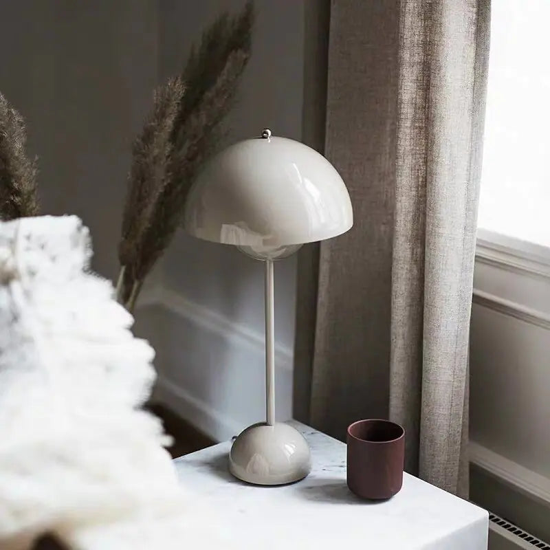 Scandic Touch Rechargeable Mushroom Lamp