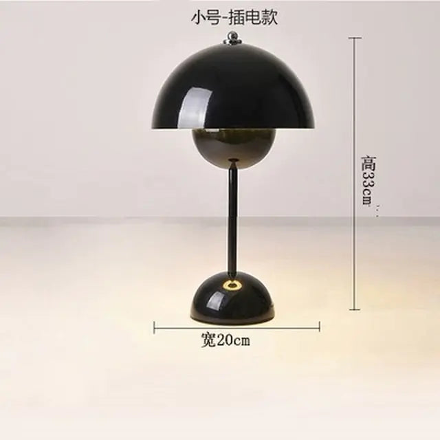 Scandic Touch Rechargeable Mushroom Lamp