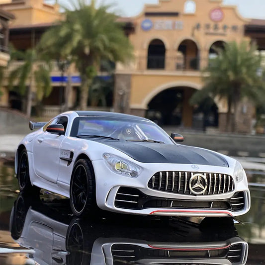 Benz GT GTR Alloy Racing Car Model