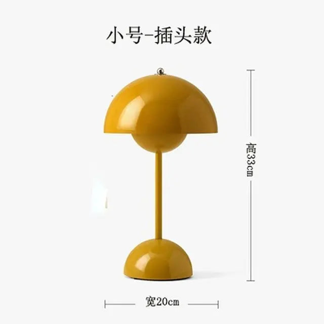 Scandic Touch Rechargeable Mushroom Lamp