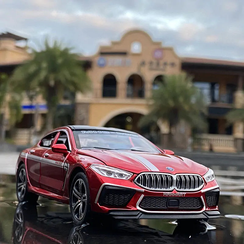 BMW M8 Classic Vehicle Model Car