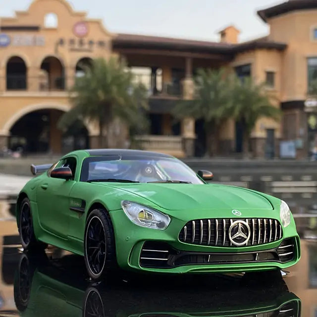 Benz GT GTR Alloy Racing Car Model