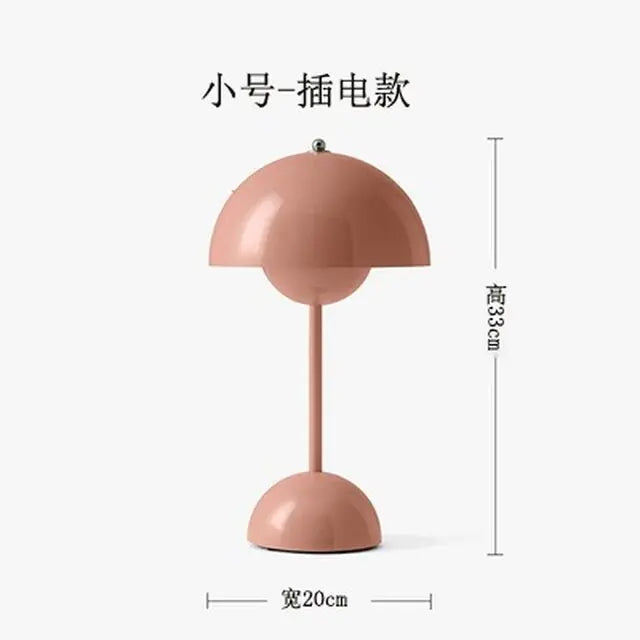 Scandic Touch Rechargeable Mushroom Lamp