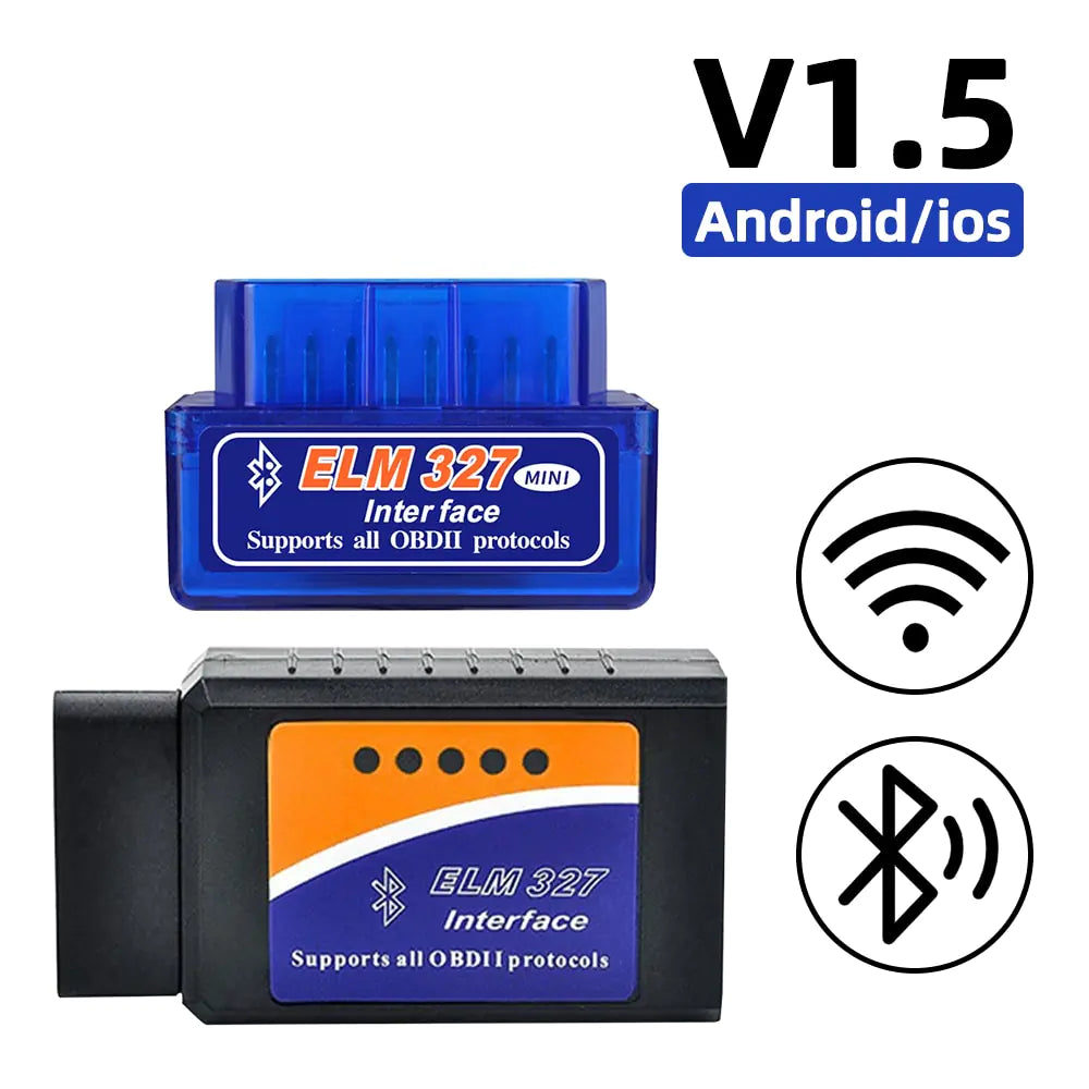 OBD2 Scanner Auto Diagnostic Detector Code