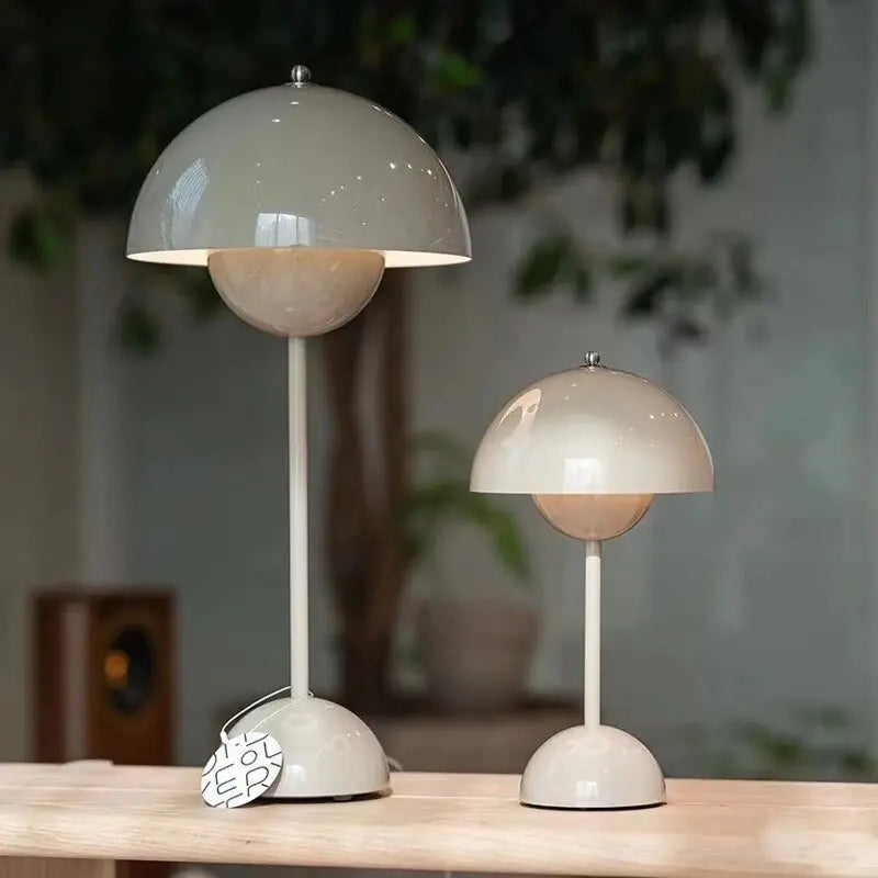 Scandic Touch Rechargeable Mushroom Lamp