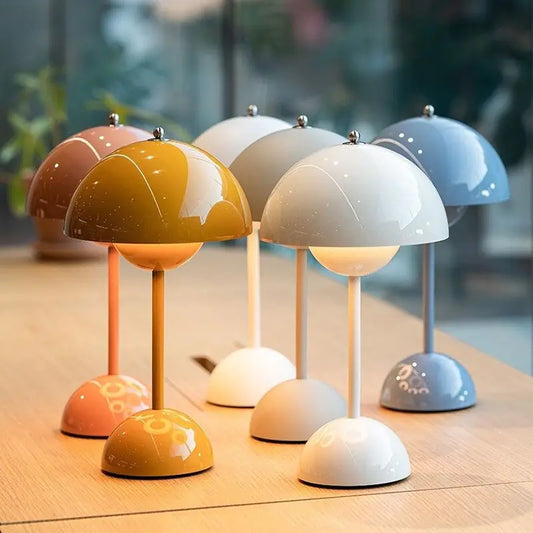 Scandic Touch Rechargeable Mushroom Lamp